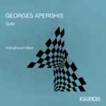 Cover for album: Georges Aperghis - Klangforum Wien – Solo(CD, Album)