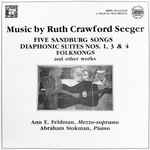 Cover for album: Music By Ruth Crawford Seeger(LP, Reissue)