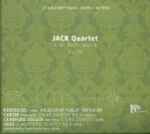 Cover for album: JACK Quartet - Rodericus / Carter / Crawford Seeger / Haas – Angelorum Psalat Tripudium / String Quartet No 3 / String Quartet / String Quartet No 8(CDr, Album, Blu-ray-R, Album)
