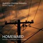 Cover for album: Australian Chamber Orchestra, Richard Tognetti - Bryce Dessner / George Walker (4) / Ruth Crawford Seeger – Homeward(File, AAC, EP)