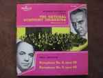 Cover for album: Paul Creston, Howard Mitchell, National Symphony Orchestra – Symphony No.2 Op.35, Symphony No.3 Op.48