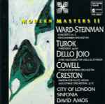 Cover for album: Ward-Steinman / Turok / Dello Joio / Cowell / Creston - City Of London Sinfonia, David Amos – Modern Masters II