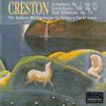 Cover for album: Paul Creston, The Krakow Philharmonic Orchestra, David Amos – Symphony No. 2 / Corinthians XIII / Walt Whitman(CD, )