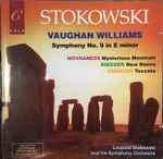 Cover for album: Stokowski, Vaughan Williams, Hovhaness, Riegger, Creston – Symphony No. 9 In E Minor / Mysterious Mountain / New Dance / Toccata(CD, )