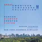 Cover for album: Hanson, Diamond, Creston, Piston, Gerard Schwarz, New York Chamber Symphony – Great American Composers Collection(2×CD, Compilation)