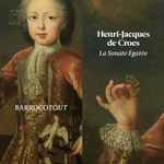 Cover for album: Henri-Jacques de Croes, Barrocotout – La Sonate Égarée(CD, Album)
