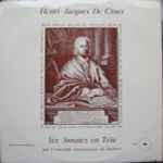 Cover for album: Henri-Jacques de Croes : L'Ensemble Instrumental Du Brabant – Six Sonates En Trio(LP, Album)