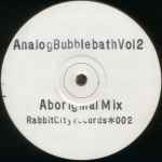 Cover for album: Analog Bubblebath Vol 2