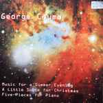 Cover for album: George Crumb / Ensemble New Art – Music For A Summer Evening / A Little Suite For Christmas / Five Pieces For Piano(CD, )