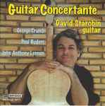 Cover for album: George Crumb • Poul Ruders • John Anthony Lennon — David Starobin – Guitar Concertante(CD, Compilation)