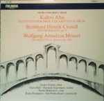 Cover for album: Kalevi Aho, Bernhard Henrik Crusell, Wolfgang Amadeus Mozart – Musica per Oboe e Archi(LP)