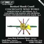 Cover for album: Concertante Wind Works(CD, Album)