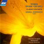 Cover for album: Weber, Spohr, Crusell / Emma Johnson, English Chamber Orchestra, Gerard Schwarz – Clarinet Concertos(CD, Album, Reissue)