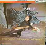 Cover for album: Adam, Robert Irving (2), Philharmonia Orchestra – Giselle(LP)
