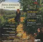 Cover for album: Emma Johnson, Michael Thompson (2), Philip Gibbon, The Carducci Quartet, Chris West (8), Schubert, Crusell – Emma Johnson & Friends(CD, Stereo)
