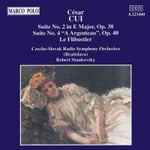 Cover for album: César Cui, Czecho-Slovak Radio Symphony Orchestra, Robert Stankovsky – Orchestral Suites Nos. 2 and 4(CD, Album)