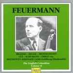 Cover for album: Feuermann, Brahms, Reger, Mendelssohn, Cui, Schumann, Drigo – The English Columbias Volume II