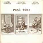 Cover for album: Alvin Curran, Andrea Centazzo, Evan Parker – Real Time