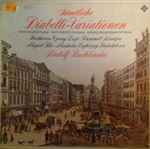 Cover for album: Beethoven • Czerny • Liszt • Hummel • Kreutzer • Mozart Fils • Moscheles • Erzherzog Rudolph − Rudolf Buchbinder – Sämtliche Diabelli-Variationen(3×LP, Album, Stereo)