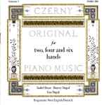 Cover for album: Carl Czerny, Isabel Beyer, Harvey Dagul, Guy Dagul – Czerny: Original Piano Music For Two, Four And Six Hands(CD, Stereo)
