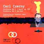 Cover for album: Carl Czerny -- Staatsorchester Frankfurt (Oder) / Nikos Athinäos – Sinfonien Nr. 1 & 5(CD, Album)