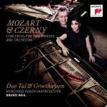 Cover for album: Duo Tal & Groethuysen, Carl Czerny, Wolfgang Amadeus Mozart – Concertos For Two Pianists And Orchestra(CD, Album)