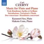 Cover for album: Carl Czerny, Kazunori Seo, Makoto Ueno – Music For Flute And Piano(CD, Album)