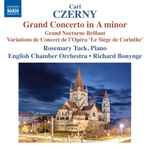 Cover for album: Carl Czerny, Rosemary Tuck, English Chamber Orchestra, Richard Bonynge – Grand Concerto(CD, Album)