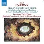Cover for album: Carl Czerny, Rosemary Tuck, English Chamber Orchestra, Richard Bonynge – Piano Concerto In D Minor(CD, Album)