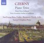 Cover for album: Czerny, Sun-Young Shin, Benjamin Hayek, Samuel Gingher – Piano Trios(CD, Album)