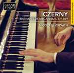 Cover for album: Czerny, Nicolas Horvath – 30 Études De Mécanisme, Op. 849(CD, Album)