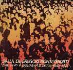 Cover for album: Dalla / De Gregori / Monti / Venditti – Dal Vivo - Bologna 2 Settembre 1974