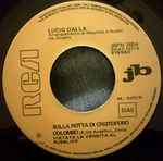 Cover for album: Lucio Dalla / Gianni Morandi – Sulla Rotta Di Cristoforo Colombo/Principessa(7