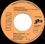 Cover for album: Lucio Dalla / Renzo Zenobi – Anna E Marco / Silvia(7