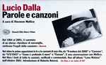 Cover for album: Parole E Canzoni(VHS, )