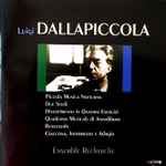 Cover for album: Luigi Dallapiccola / Ensemble Recherche – Musique De Chambre(CD, Album)
