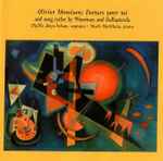 Cover for album: Olivier Messiaen, Wuorinen, Dallapiccola - Phyllis Bryn-Julson, Mark Markham (2) – Three 20th Century Song Cycles(CD, )
