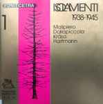 Cover for album: Malipiero / Dallapiccola / Krása / Hartmann – Isolamenti 1938-1945 - Concerto N. 1(CD, Album)