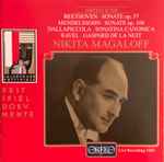 Cover for album: Nikita Magaloff, Beethoven, Mendelssohn, Dallapiccola, Ravel – Beethoven - Mendelssohn - Dallapiccola - Ravel(CD, )