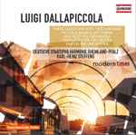 Cover for album: Luigi Dallapiccola – Deutsche Staatsphilharmonie Rheinland-Pfalz, Karl-Heinz Steffens – Three Questions With Two Answers • Piccola Musica Notturna • Due Pezzi • Variazioni • Partita(CD, )