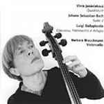 Cover for album: Barbara Brauckmann • Viera Janárčeková, Johann Sebastian Bach, Luigi Dallapiccola – Violoncello(CD, Compilation)