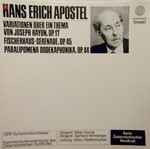 Cover for album: Hans Erich Apostel(LP, Stereo)
