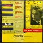 Cover for album: Fauré, Ravel, Jean-Michel Damase – Récital De Piano(LP)