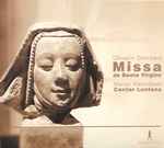 Cover for album: Ghiselin Danckerts, Marco Mencoboni, Cantar Lontano – Missa De Beata Vergine(CD, Album, Reissue)