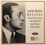 Cover for album: Largo In C MinorJascha Heifetz – Recital(2×CD, Compilation, Remastered)