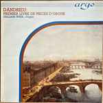Cover for album: Jean-François Dandrieu, Gillian Weir – Premier Livre De Pieces D'Orgue(LP, Stereo)