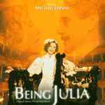 Cover for album: Mychael Danna, Various – Being Julia (Original Motion Picture Soundtrack)(CD, Compilation)