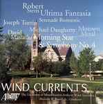 Cover for album: David Maslanka, Robert Stern, Joseph Turrin, Michael Daugherty / University Of Massachusetts / Amherst Wind Ensemble, Malcolm W. Rowell, Jr. – Wind Currents(CD, Album, Stereo)