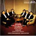 Cover for album: Rossini, Dauprat, Gallay - Czech Philharmonic Horn Section – Le Rendez-vous De Chasse / Grand Sextuor / Grand Horn Quartet(CD, Album)