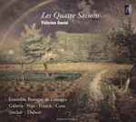 Cover for album: Félicien David - Ensemble Baroque De Limoges, Gabetta, Ngo, Franck, Coin, Sinclair, Dubost – Les Quatre Saisons(2×CD, Album)